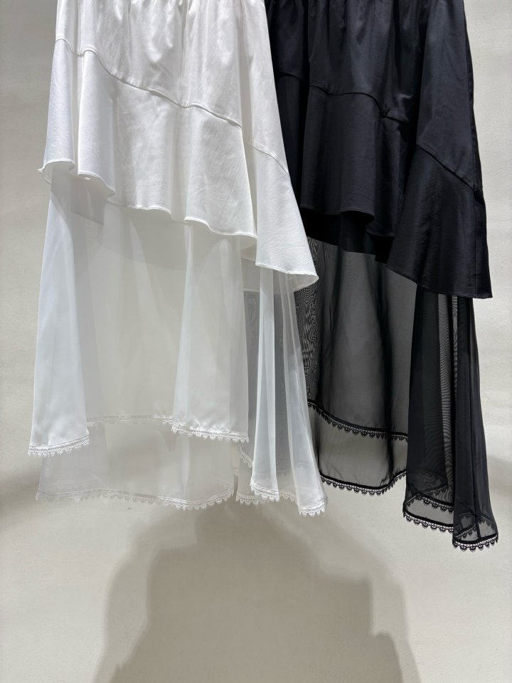 Ohao - Korean Women Fashion - #momslook - Gyujang Skirt - 3