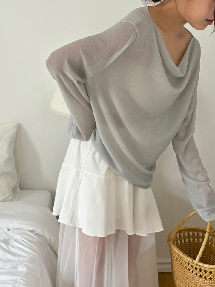 Ohao - Korean Women Fashion - #momslook - Beginner Tee - 8