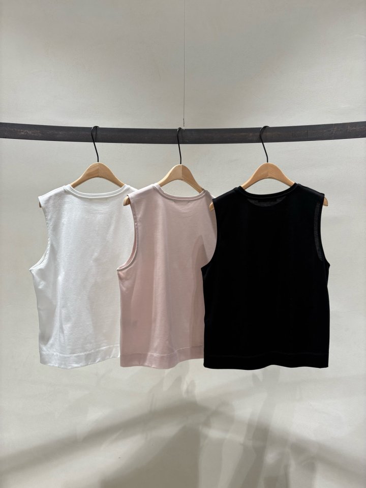 Ohao - Korean Women Fashion - #womensfashion - Angel Silket Sleeveless - 4