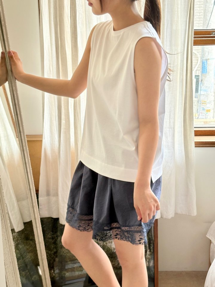 Ohao - Korean Women Fashion - #momslook - Angel Silket Sleeveless - 6