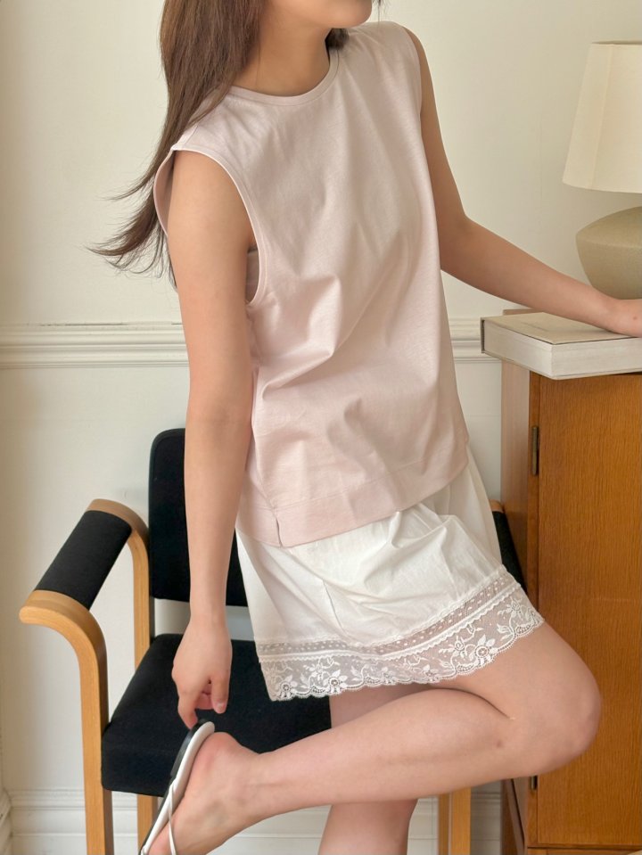 Ohao - Korean Women Fashion - #momslook - Gold Pants - 9