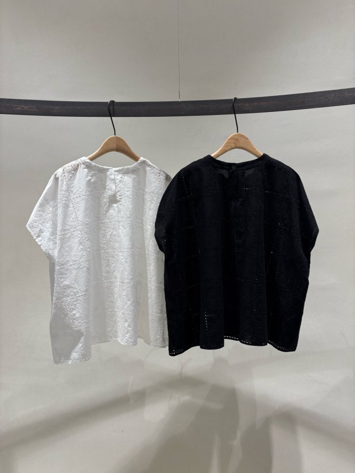 Ohao - Korean Women Fashion - #womensfashion - Eden Blouse - 4