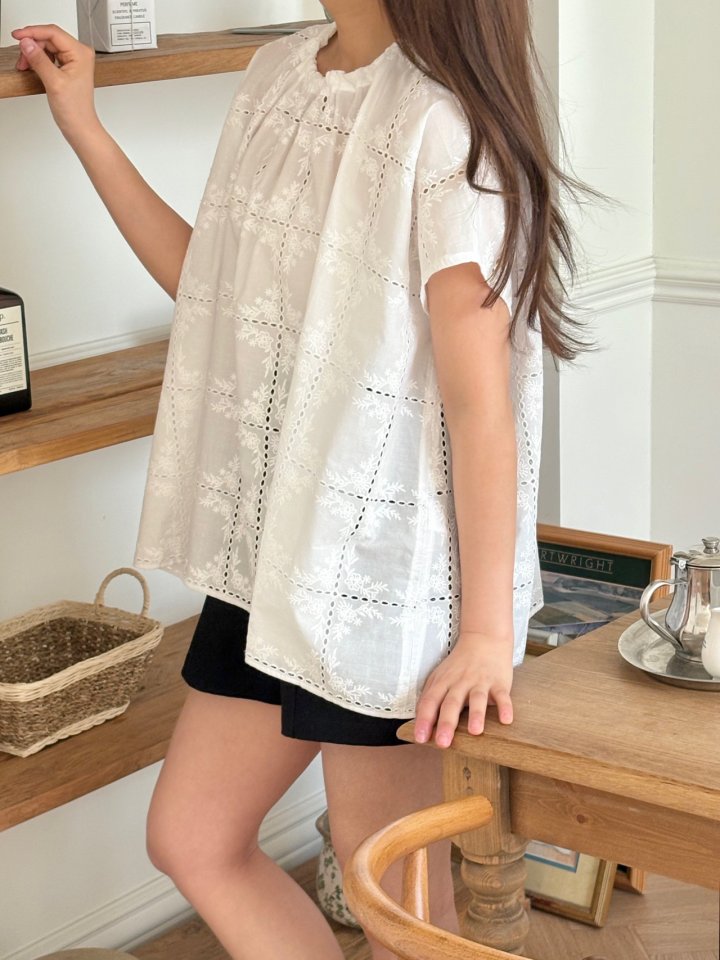 Ohao - Korean Women Fashion - #momslook - Eden Blouse - 6