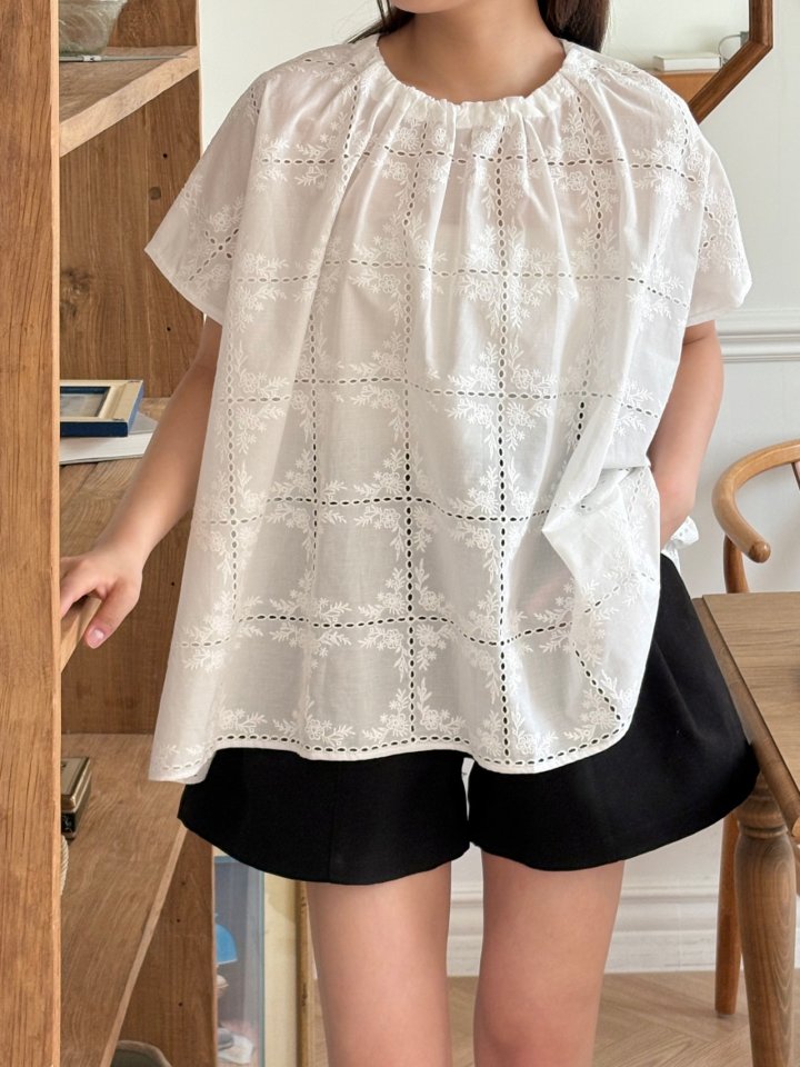 Ohao - Korean Women Fashion - #momslook - Eden Blouse - 7