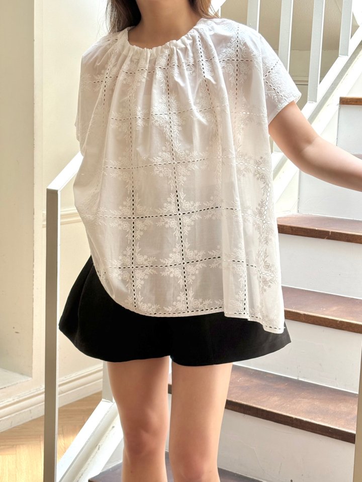 Ohao - Korean Women Fashion - #momslook - Eden Blouse - 8