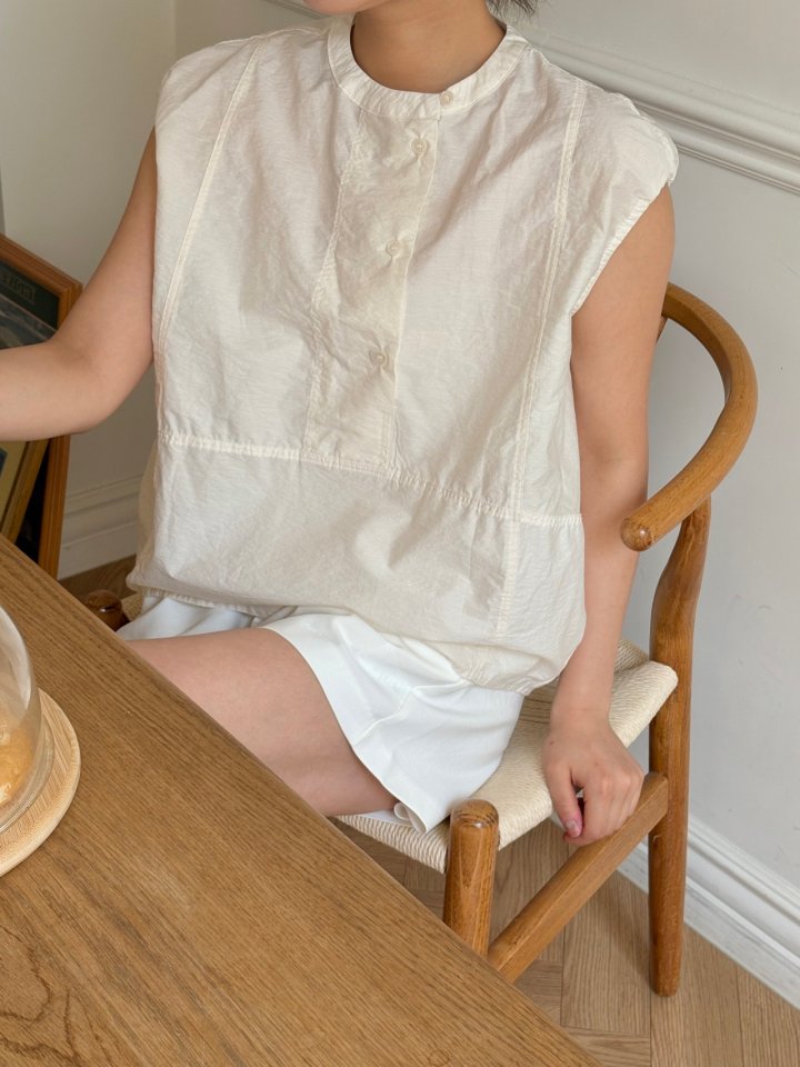 Ohao - Korean Women Fashion - #momslook - Cassady Blouse - 3