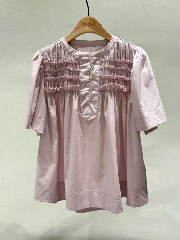 Ohao - Korean Women Fashion - #momslook - Sharon Blouse - 3