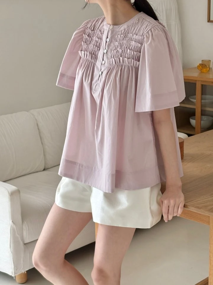 Ohao - Korean Women Fashion - #pursuepretty - Sharon Blouse - 9