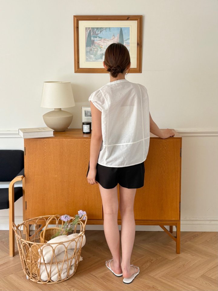 Ohao - Korean Women Fashion - #restrostyle - Cassady Blouse - 12