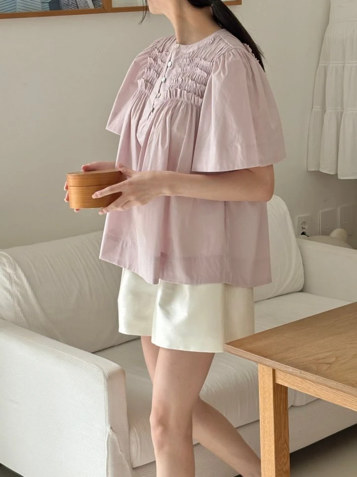 Ohao - Korean Women Fashion - #restrostyle - Sharon Blouse - 10
