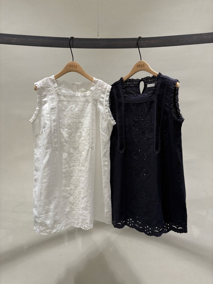 Ohao - Korean Women Fashion - #shopsmall - Lace Dress