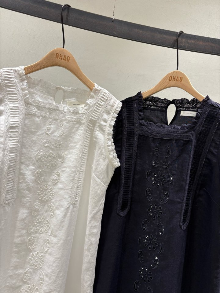 Ohao - Korean Women Fashion - #thatsdarling - Lace Dress - 2