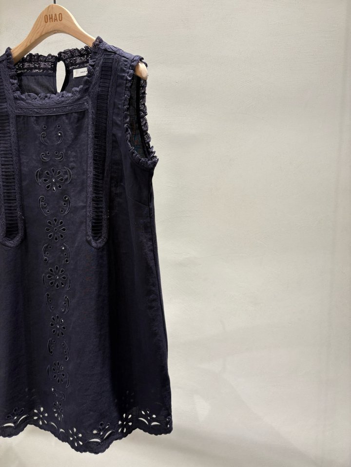 Ohao - Korean Women Fashion - #thelittlethings - Lace Dress - 3