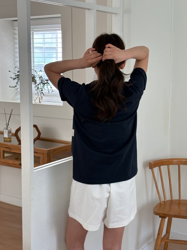 Ohao - Korean Women Fashion - #womensfashion - Bow Tee - 9