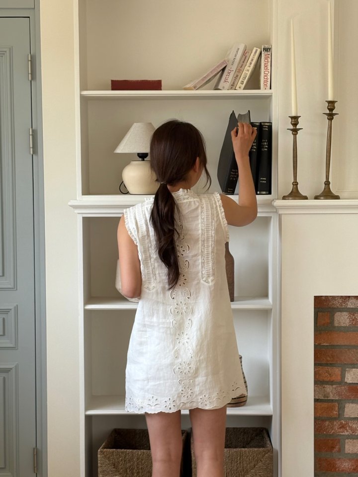 Ohao - Korean Women Fashion - #womensfashion - Lace Dress - 11