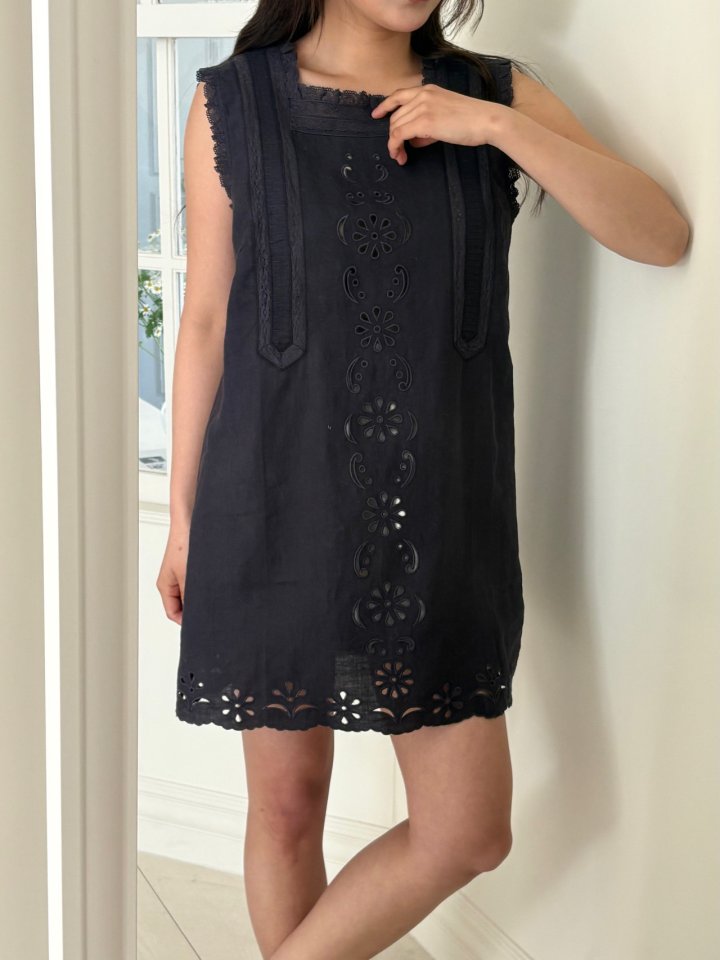 Ohao - Korean Women Fashion - #womensfashion - Lace Dress - 5