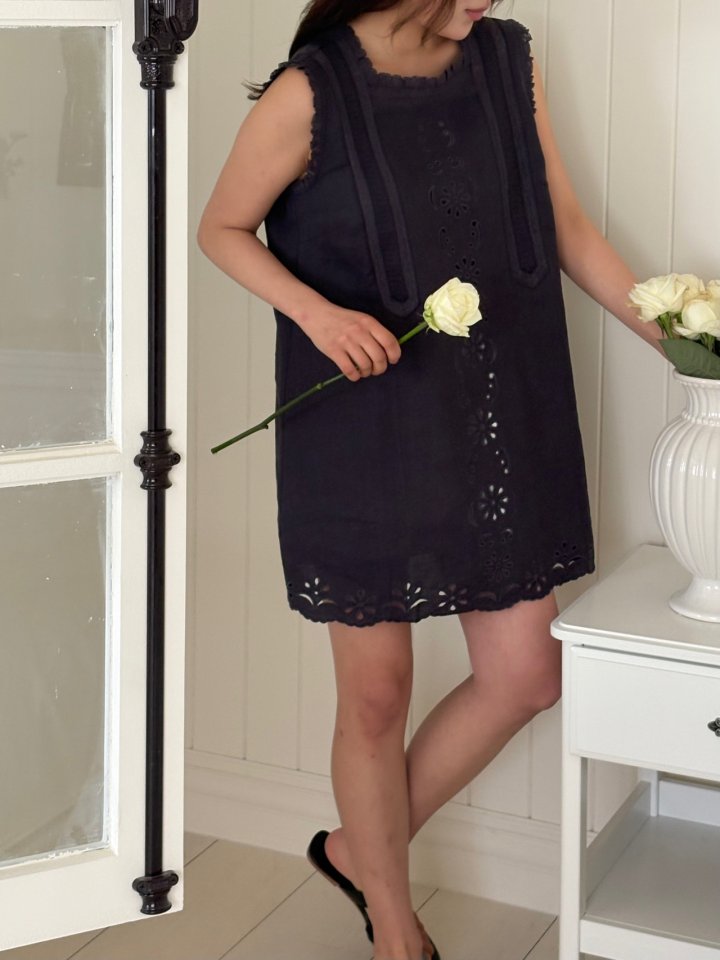 Ohao - Korean Women Fashion - #womensfashion - Lace Dress - 7