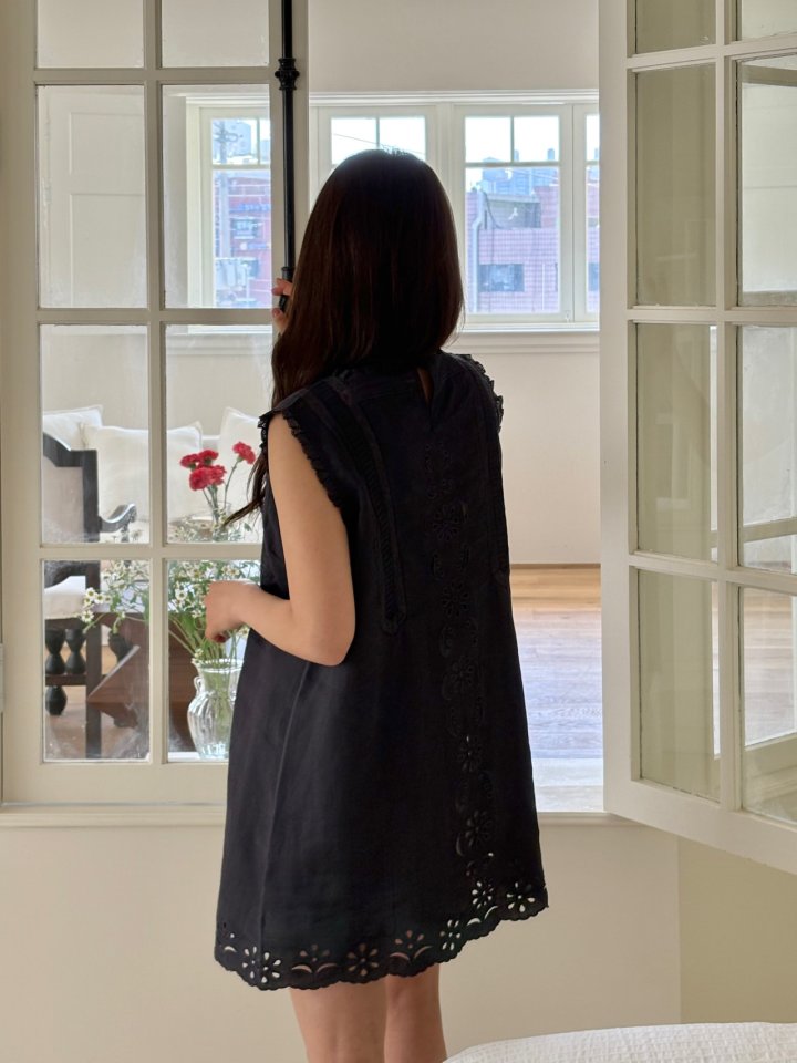 Ohao - Korean Women Fashion - #womensfashion - Lace Dress - 9