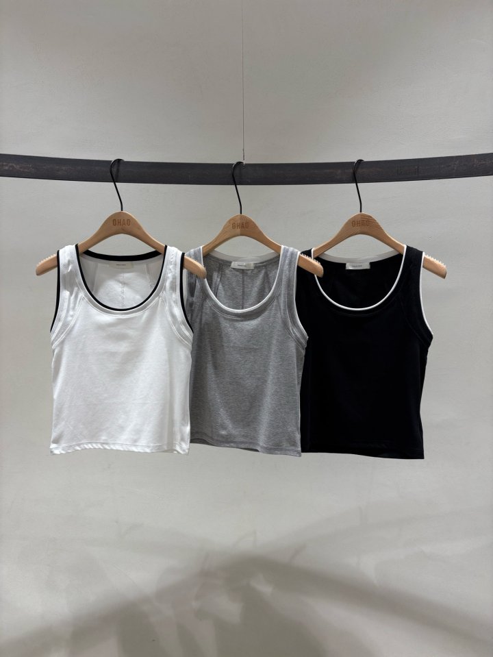 Ohao - Korean Women Fashion - #womensfashion - Organic Sleeveless