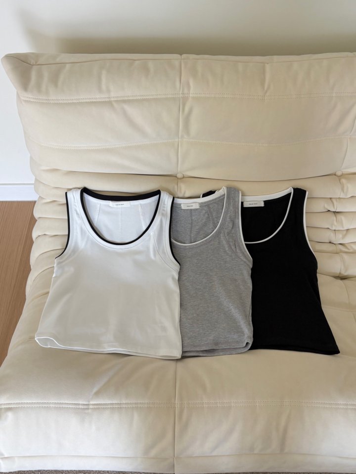 Ohao - Korean Women Fashion - #womensfashion - Organic Sleeveless - 11