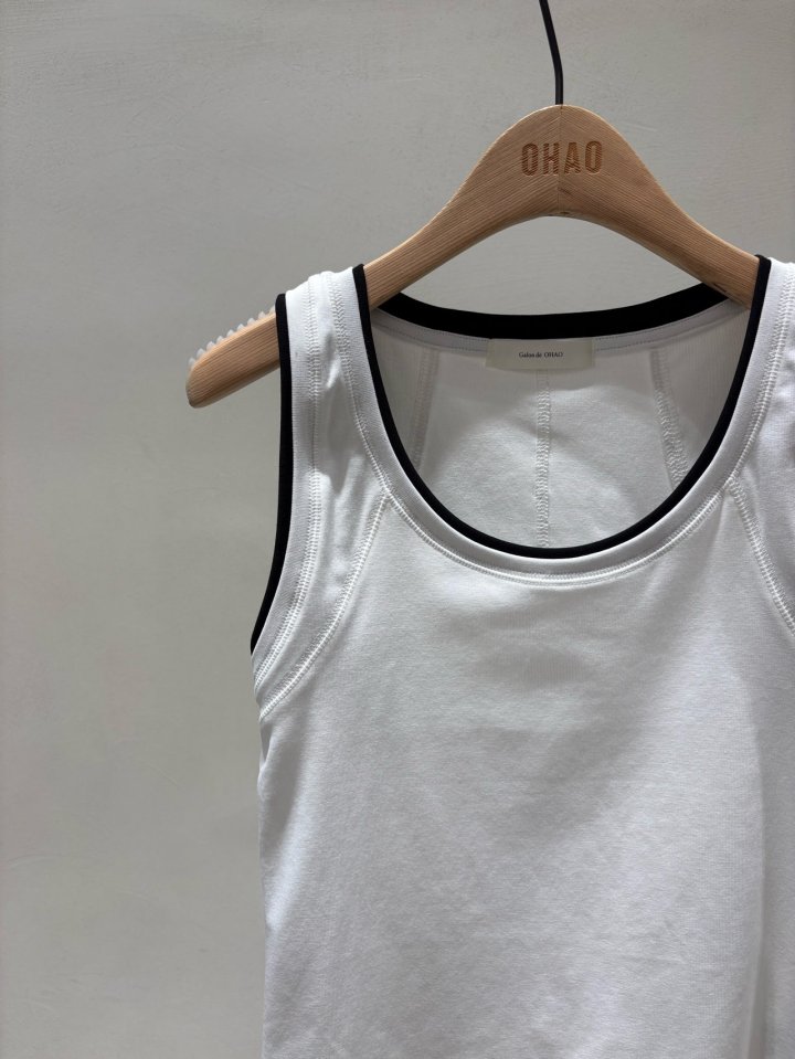 Ohao - Korean Women Fashion - #womensfashion - Organic Sleeveless - 3