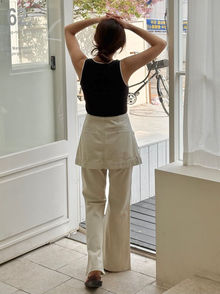 Ohao - Korean Women Fashion - #womensfashion - Organic Sleeveless - 9
