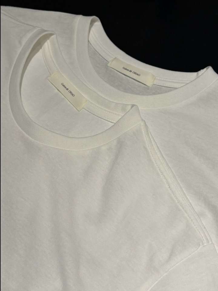 Ohao - Korean Women Fashion - #womensfashion - Organic Tee - 2