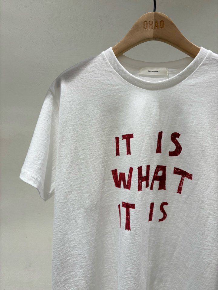 Ohao - Korean Women Fashion - #womensfashion - Organic Tee - 6