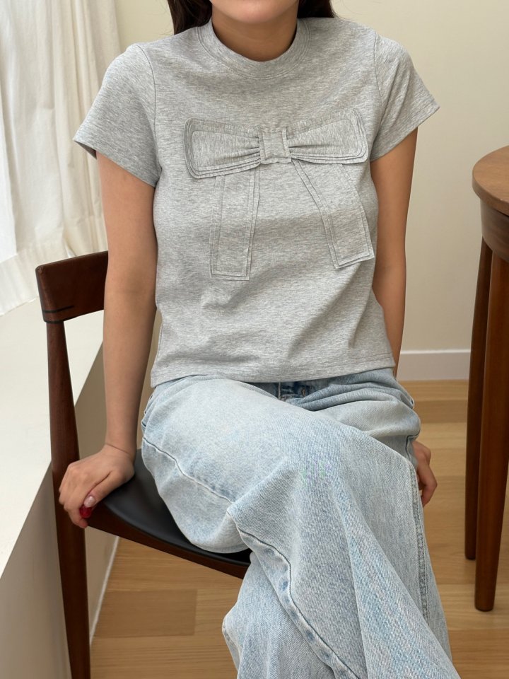 Ohao - Korean Women Fashion - #womensfashion - Miya Tee - 5