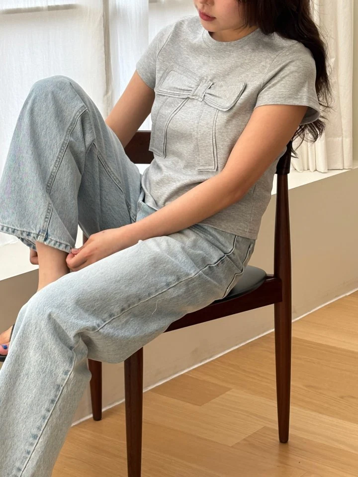 Ohao - Korean Women Fashion - #womensfashion - Miya Tee - 7