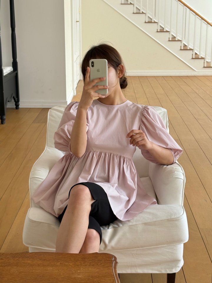 Ohao - Korean Women Fashion - #womensfashion - Cecile Blouse - 12