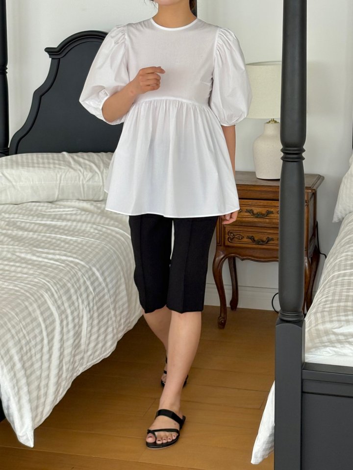 Ohao - Korean Women Fashion - #womensfashion - Cecile Blouse - 8