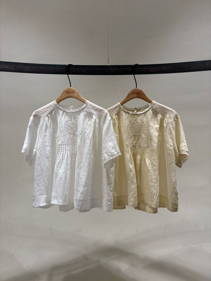 Ohao - Korean Women Fashion - #womensfashion - Lope Blouse