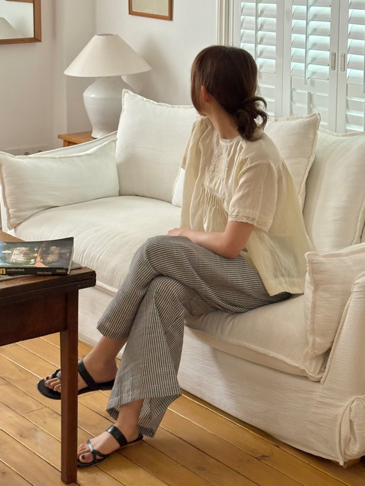 Ohao - Korean Women Fashion - #womensfashion - Lope Blouse - 7