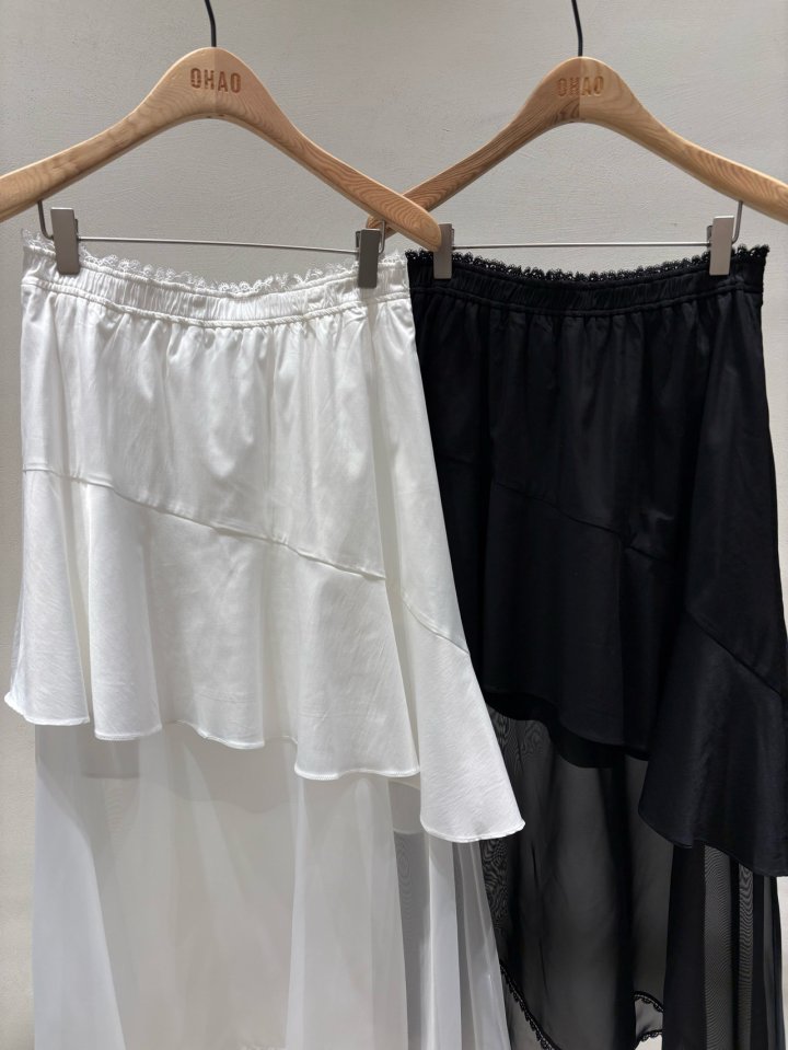 Ohao - Korean Women Fashion - #womensfashion - Gyujang Skirt - 2