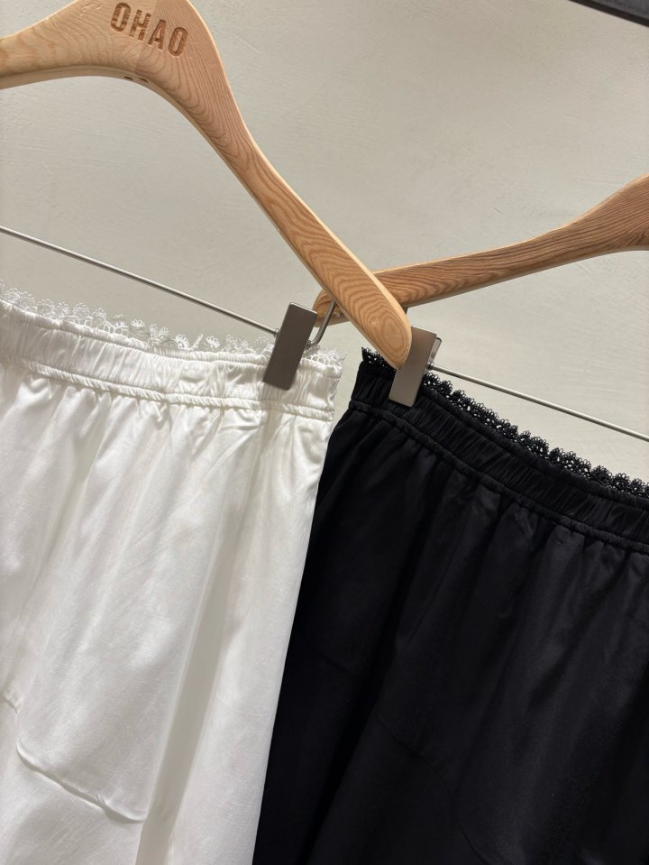 Ohao - Korean Women Fashion - #momslook - Gyujang Skirt - 4