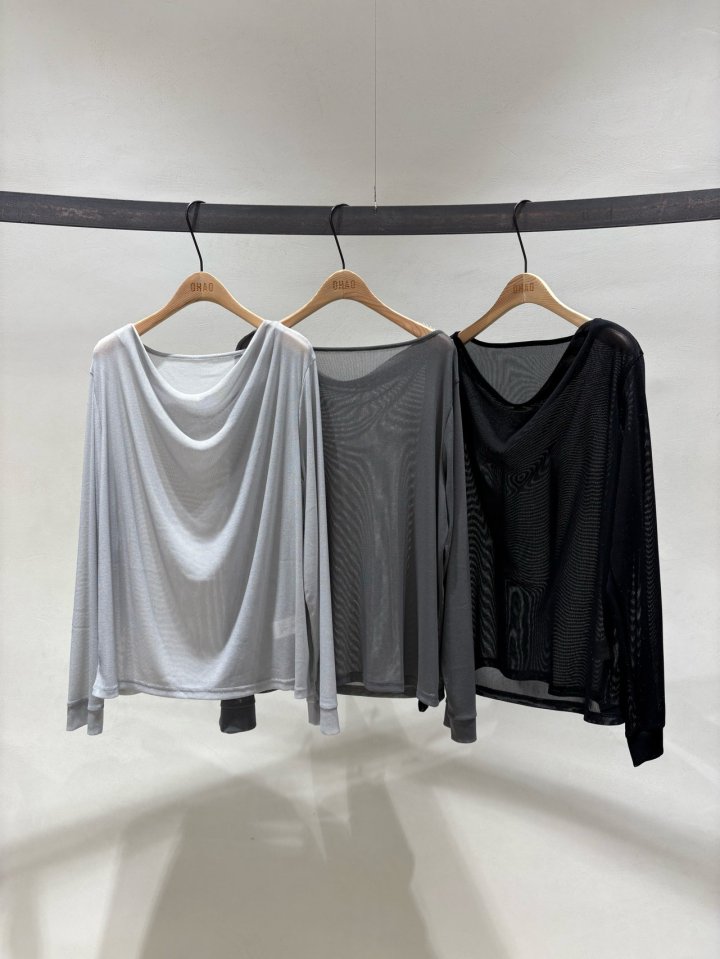 Ohao - Korean Women Fashion - #womensfashion - Beginner Tee