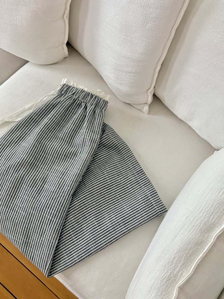 Ohao - Korean Women Fashion - #womensfashion - Summer Pants - 6