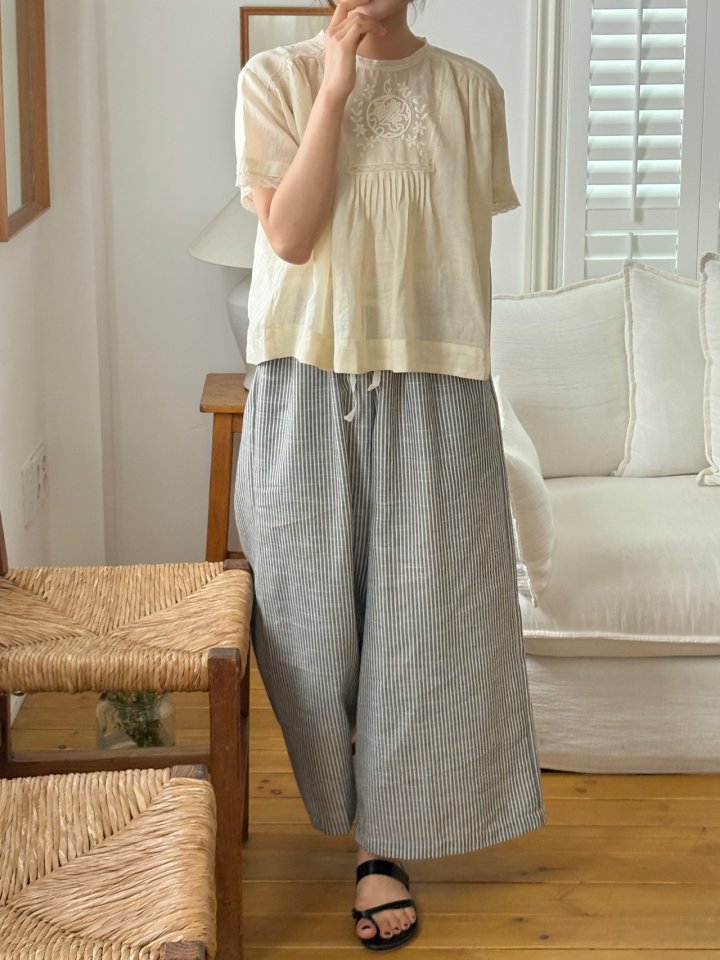 Ohao - Korean Women Fashion - #womensfashion - Summer Pants - 8