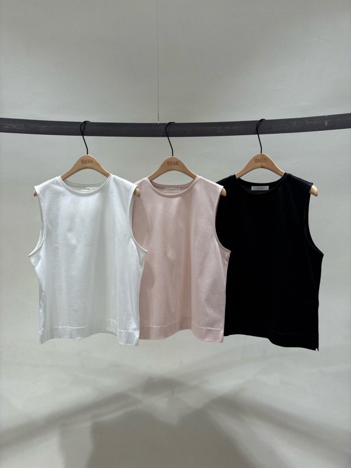 Ohao - Korean Women Fashion - #womensfashion - Angel Silket Sleeveless
