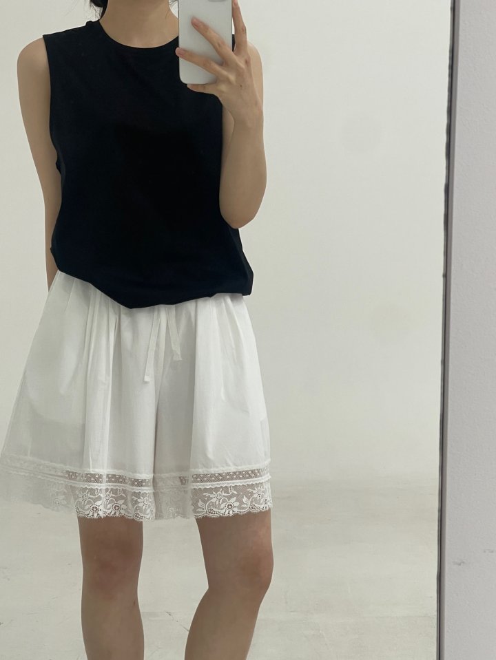 Ohao - Korean Women Fashion - #womensfashion - Angel Silket Sleeveless - 11