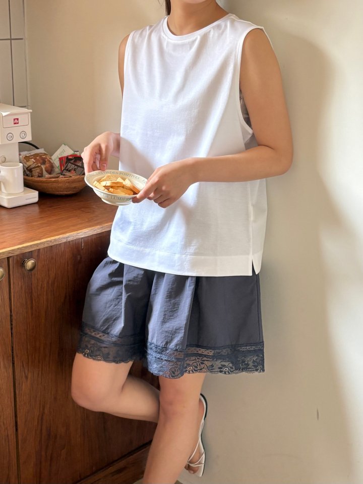 Ohao - Korean Women Fashion - #womensfashion - Angel Silket Sleeveless - 5