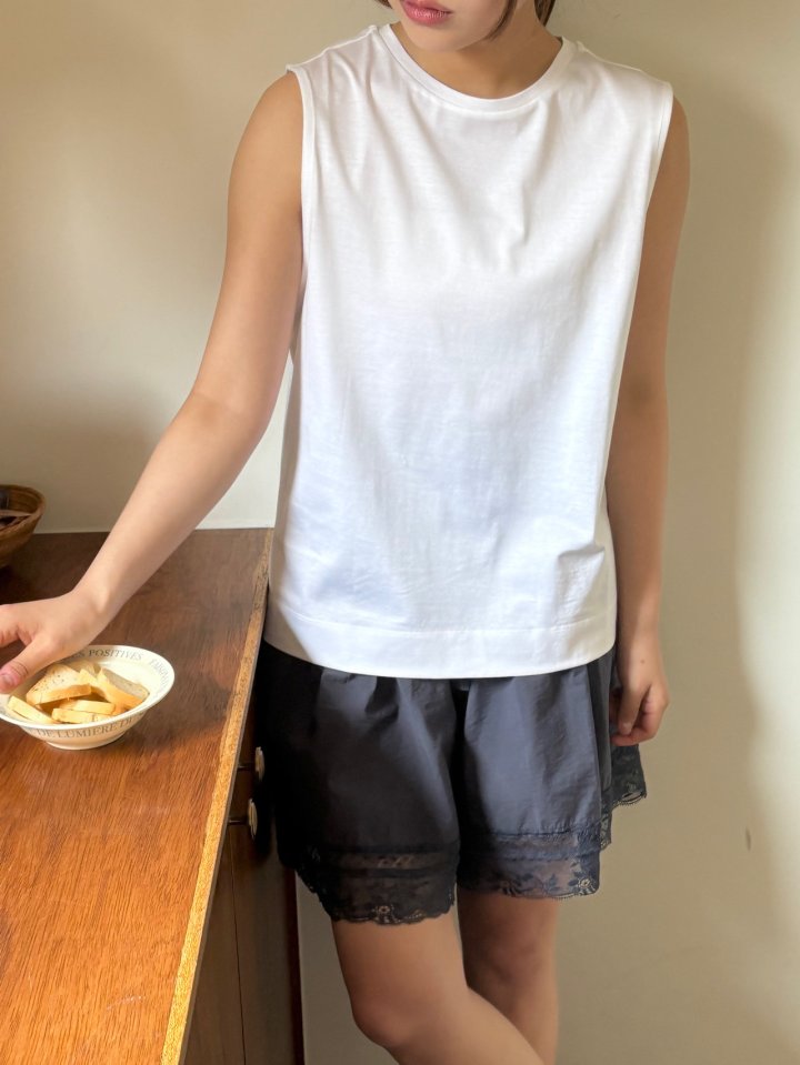 Ohao - Korean Women Fashion - #womensfashion - Angel Silket Sleeveless - 7