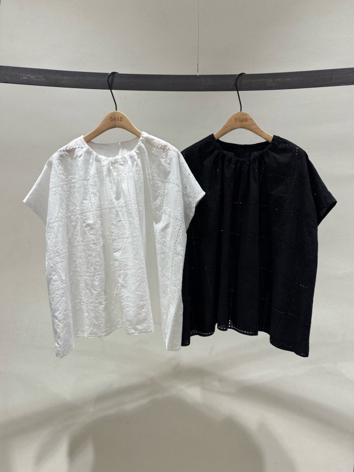 Ohao - Korean Women Fashion - #womensfashion - Eden Blouse