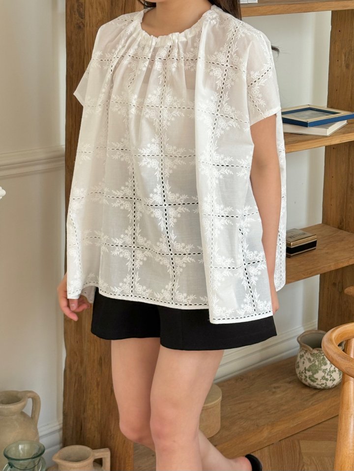 Ohao - Korean Women Fashion - #womensfashion - Eden Blouse - 5