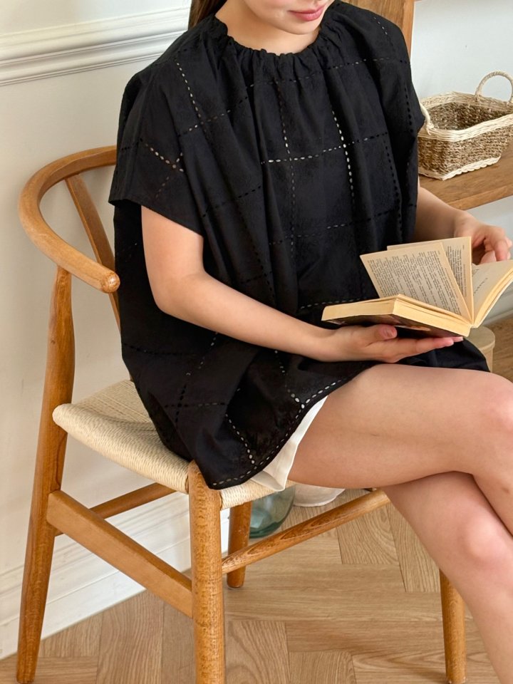 Ohao - Korean Women Fashion - #womensfashion - Eden Blouse - 9