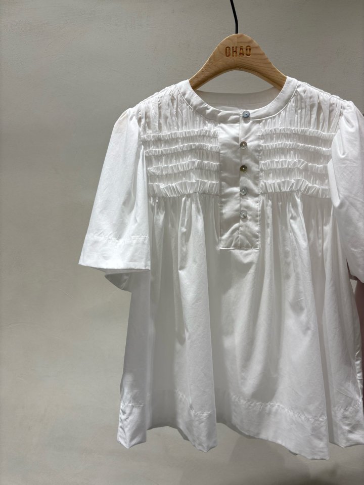 Ohao - Korean Women Fashion - #womensfashion - Sharon Blouse - 2
