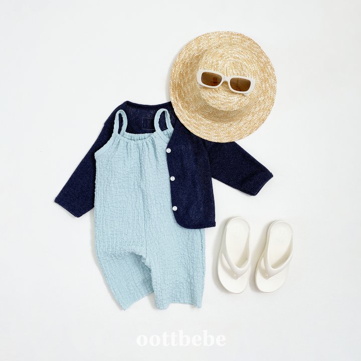 Oott Bebe - Korean Baby Fashion - #babyboutique - Maya Overalls - 8