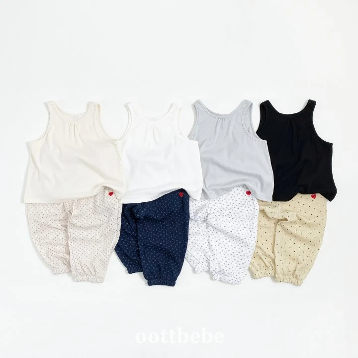 Oott Bebe - Korean Baby Fashion - #babyboutique - Ato Pants - 2