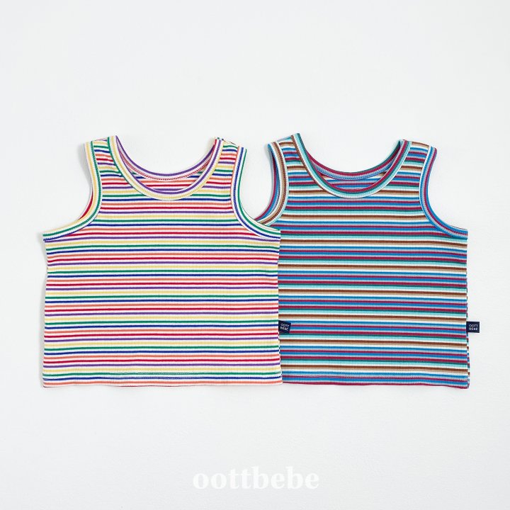 Oott Bebe - Korean Baby Fashion - #babyboutique - Maldives Tank Top - 10